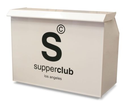 Supper Club Customized Portable Bar