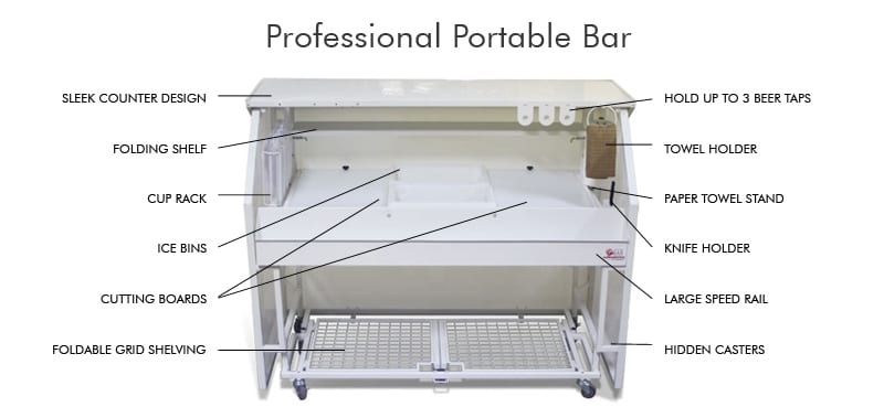 portable bar furniture