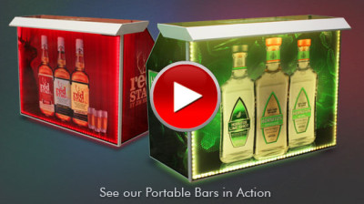 See Our Portable Bars in Action