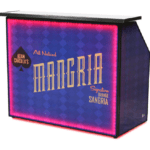 Standard Bar w Graphics & LED's Mangria Pink