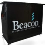 Black Standard Portable Bar Beacon Company