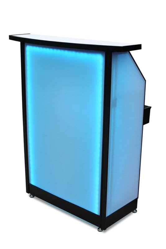 Compact Bar with LED light