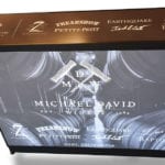 Michael David Standard Portable Bar In Black Frame 2