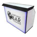 Professional Portable Bar with PBC Graphics