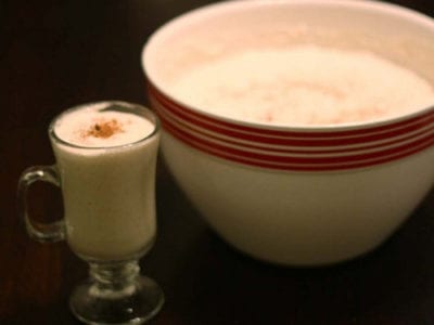 eggnog recipe photo