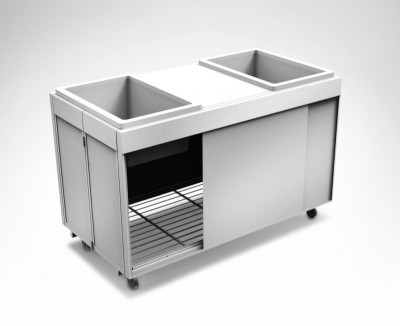 Buffet Cart