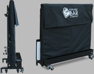 Portable bars for storage and moving