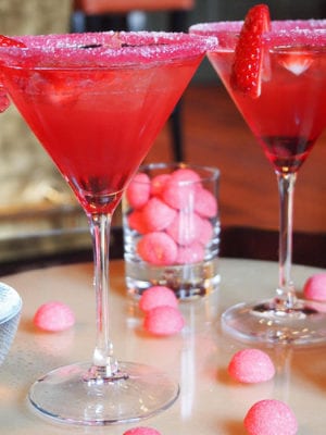 Pink cocktails can be a perfect theme for any special, girly-themed party