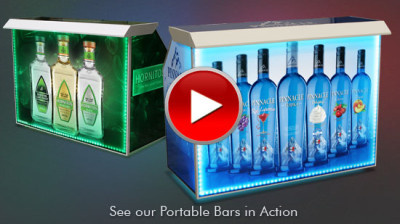 Watch a Video of Mobile Bars for Sale in Action