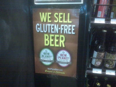 gluten-free beer