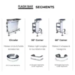 Flash Bar Segments