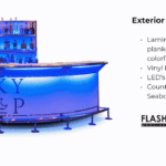 The Flash Bar modular bar exterior upgrade options