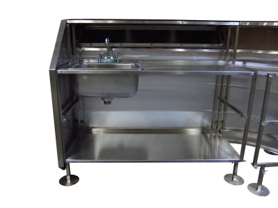 flash bar modular bar sink