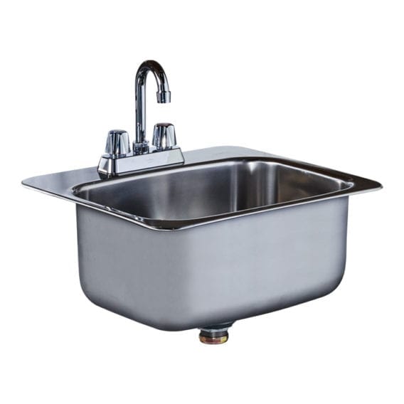 Sink - No Plumbing (for Circular Segment)