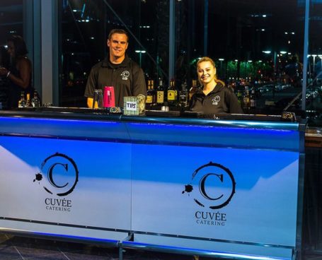 Cuvée Catering & Wine Parlor's Flash Bar Pop Up Bar setup Cuvée Catering & Wine Parlor's Flash Bar Pop Up Bar setup
