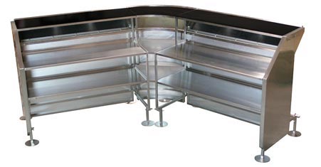 Flash Bar Modular Bar stainless steel construction