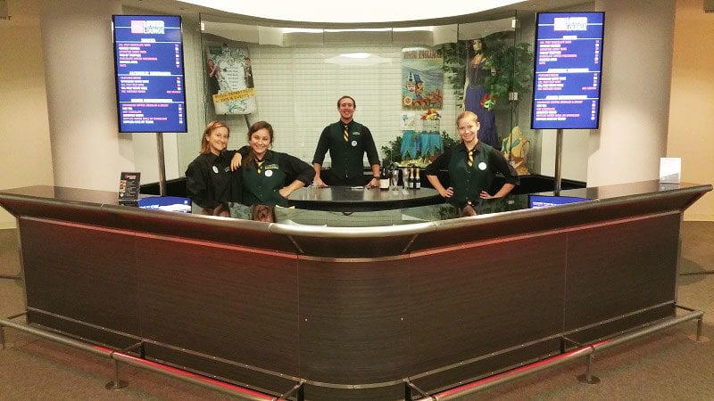 Flash Bar Modular Bar Cal Poly Bar