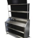 Back Bar Black Panels