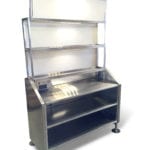 Back Bar with Shelf Tap Lighting Back Bar with Shelf Tap Lighting