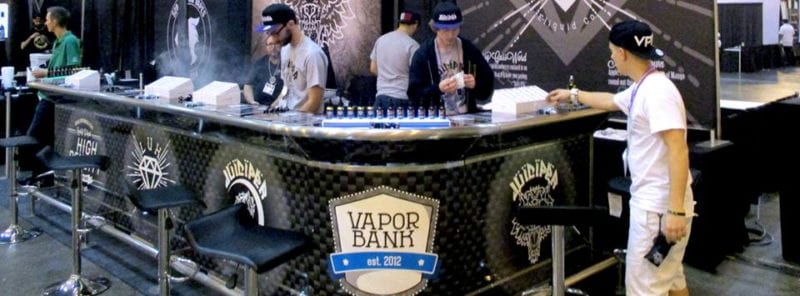 vapor bank flash bar modular system