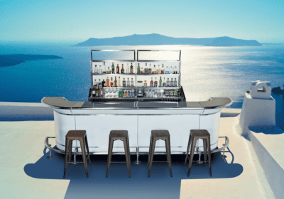 Ocean Outdoor Portable Bar