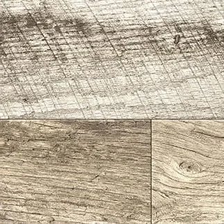 Rediscovered Oak Planked