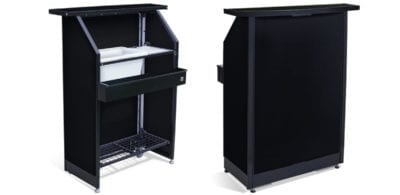 Compact Portable Bar | Portable Bars for Sale | Portable Bar Company