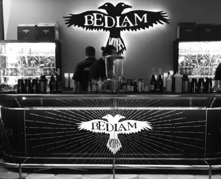 Bedlam Vodka portable Flash Bar at the CMAA awards Bedlam Vodka portable Flash Bar at the CMAA awards