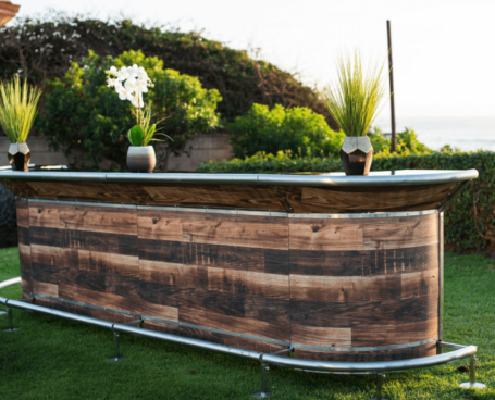 Flash Bar with Antique Planked Chestnut Laminate made for Swift and Stiff Flash Bar with Antique Planked Chestnut Laminate made for Swift and Stiff