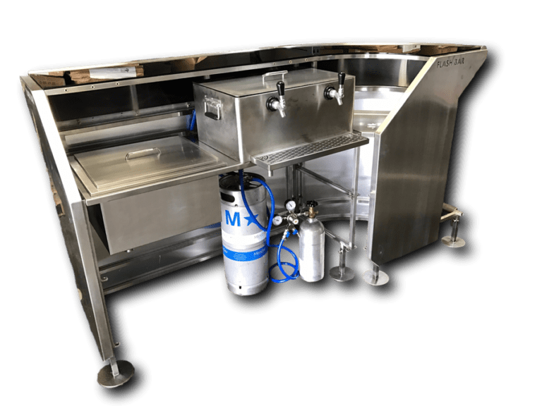 Stainless Steel Jockey Box The Portable Bar Company