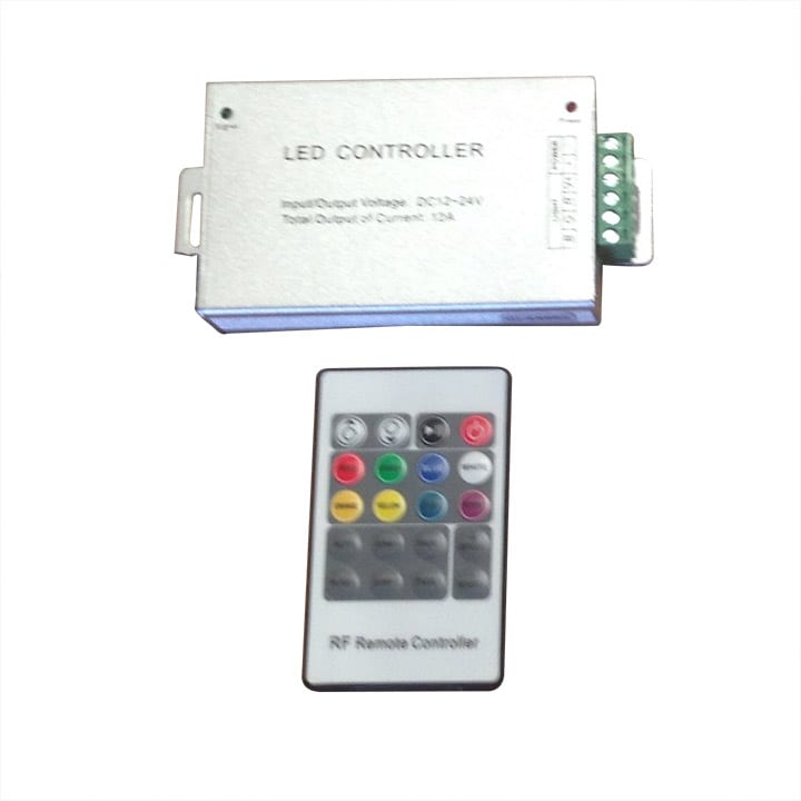 led light bar wireless remote controller