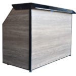 Professional Portable Folding Bar In Laminated Panels