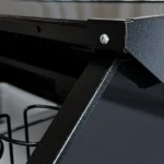 Professional portable bar black frame counter closeup 2 Professional portable bar black frame counter closeup 2