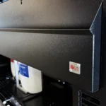 Professional portable bar black frame speed rail detail Professional portable bar black frame speed rail detail