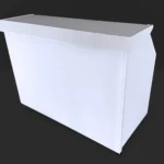 The Professional Bar white frame The Professional Bar white frame