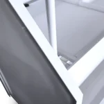 The Professional Bar white frame detail The Professional Bar white frame detail