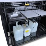 Professional Portable Bar with Self-Contained Sink