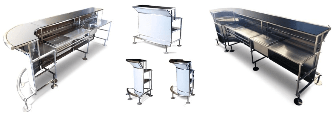 Modular Portable Flash Bar Segments
