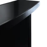 Compact Portable Bar Black Frame - Counter Detail Compact Portable Bar Black Frame - Counter Detail