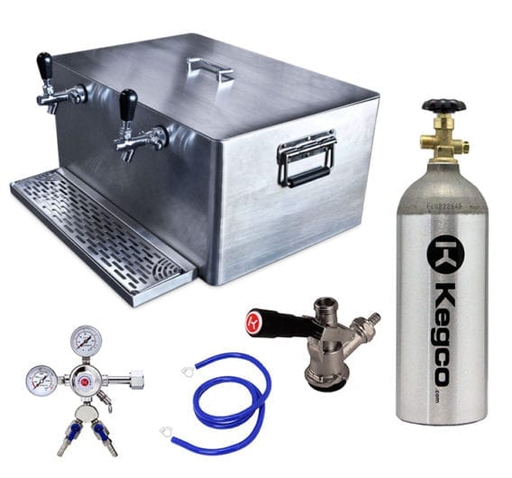 Stainless Steel Jockey Box Full System