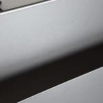 Rustic Portable Bar Speed Rail Detail