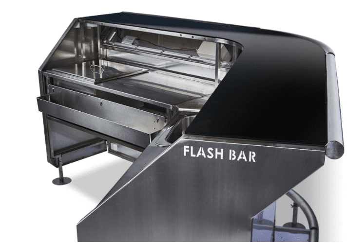 Portable NSF Approved Flash Bar