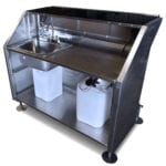 Flash Bar Contained Sink Basic