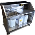 Flash Bar Contained Sink Full Setup