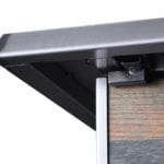 Rustic Standard Portable Bar Counter Detail