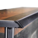 Rustic Standard Portable Bar Counter Detail 4