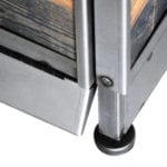 Rustic Standard Portable Bar Foot Caster Detail