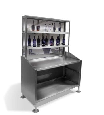 Large Back bar Mirrored Panel