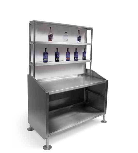 Superior Quality, Space-Saving, Portable Bars |The Portable Bar Company