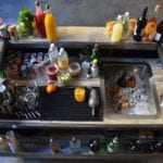 The Distressed Portable Bar